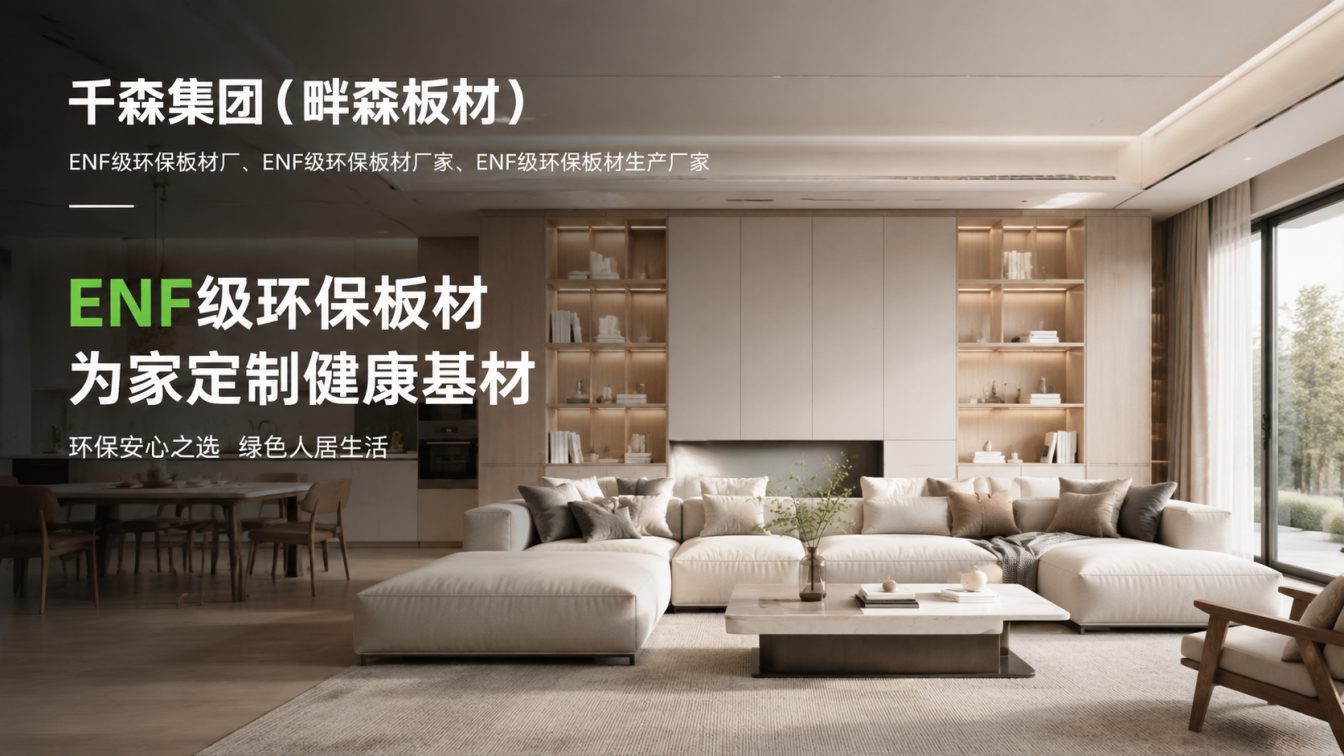 淮安为全屋定制提供环保板材方案